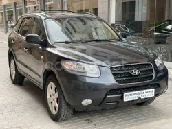 Negro Usado 2009 Hyundai Santa Fe Style SUV | 7200 € (Precio justo)