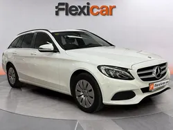 Blanco Usado 2016 Mercedes C180 Familiar | 14.970 € (Super precio)