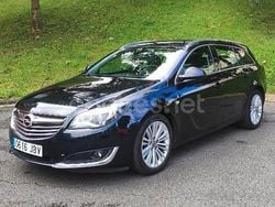 Negro Usado 2014 Opel Insignia Excellence Familiar | 6900 € (Precio justo)