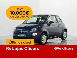 Azul Usado 2023 Fiat 500 Utilitario | 12.490 € (Precio justo)