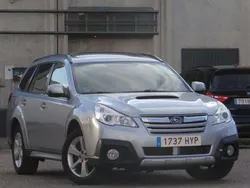 Gris / plata Usado 2014 Subaru Outback SUV | 8990 € (Super precio)