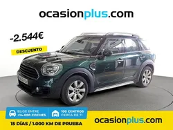 Verde Usado 2019 Mini Cooper Countryman SUV | 17.390 € (Precio justo)