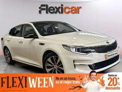 Blanco Usado 2016 Kia Optima Berlina | 15.090 € (Precio justo)