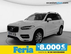 Blanco Usado 2016 Volvo XC90 Momentum SUV | 28.300 € (Buen precio)