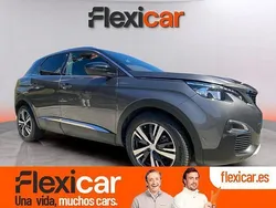 Gris / plata Usado 2020 Peugeot 3008 GT-line SUV | 17.990 € (Precio justo)