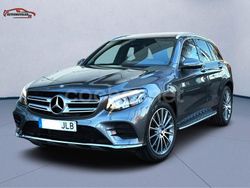 Gris / plata Usado 2016 Mercedes GLC220 AMG line SUV | 24.990 € (Precio justo)