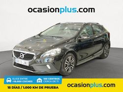 Negro Usado 2017 Volvo V40 CC Momentum Familiar | 13.150 € (Buen precio)