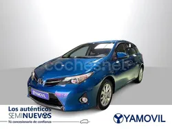 Azul Usado 2013 Toyota Auris Active Berlina | 11.450 € (Precio justo)