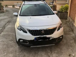 Blanco Usado 2018 Peugeot 2008 Allure SUV | 8850 € (Precio justo)