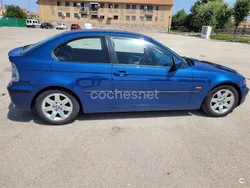 Azul Usado 2002 BMW 318 Compact Utilitario | 2500 € (Buen precio)