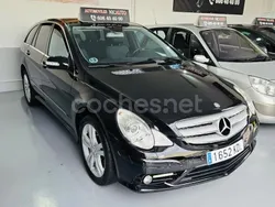 Negro Usado 2009 Mercedes R320 Monovolumen | 6500 € (Super precio)