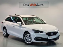 Blanco Usado 2021 Seat Leon Style Familiar | 16.490 € (Buen precio)