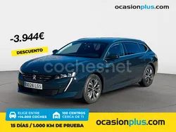Azul Usado 2020 Peugeot 508 Allure Familiar | 19.850 € (Buen precio)