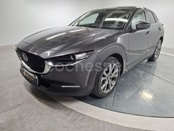 Gris / plata Usado 2021 Mazda CX-30 SUV | 24.490 € (Precio justo)