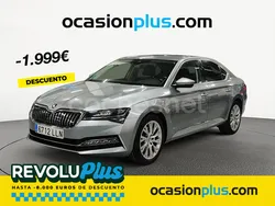Gris / plata Usado 2020 Skoda Superb Style Berlina | 21.990 € (Un poco caro)