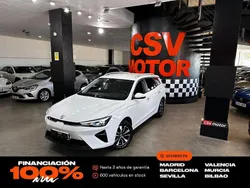 Blanco Usado 2023 MG MG4 EV Comfort Utilitario | 21.850 €