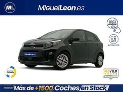 Marrón Usado 2023 Kia Picanto GT-Line Utilitario | 13.985 € (Precio justo)