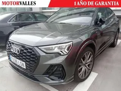 Gris Usado 2021 Audi Q3 Sportback SUV | 37.690 € (Precio justo)