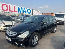 Negro metalico Usado 2007 Mercedes R320 Monovolumen | 8950 € (Precio justo)