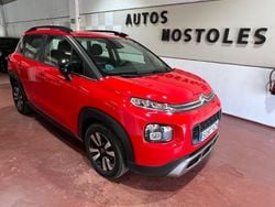 Rojo Usado 2019 Citroën C3 Aircross Shine SUV | 9495 € (Buen precio)