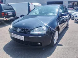 Azul Usado 2004 VW Golf IV Highline Berlina | 3999 € (Precio justo)