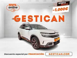 Blanco Usado 2021 Citroën C5 Aircross PureTech SUV | 16.990 € (Buen precio)