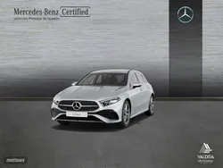 Plateado Usado 2023 Mercedes A250 Berlina | 38.700 € (Precio justo)