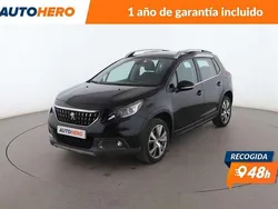 Negro Usado 2016 Peugeot 2008 Allure SUV | 10.599 € (Precio justo)