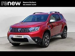 Rojo Usado 2021 Dacia Duster Prestige SUV | 15.500 € (Buen precio)