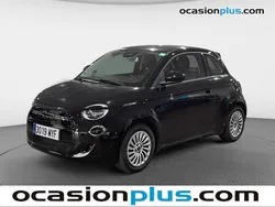 Negro Usado 2022 Fiat 500e Action Utilitario | 12.264 € (Buen precio)