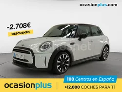 Gris Usado 2021 Mini Cooper Utilitario | 20.290 € (Precio justo)