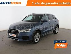 Gris / plata Usado 2016 Audi Q3 SUV | 18.999 € (Precio justo)
