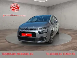 Gris / plata Usado 2019 Citroën C4 SpaceTourer Shine Monovolumen | 14.500 € (Precio justo)
