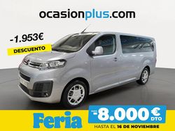 Gris Usado 2021 Citroën Spacetourer Business Class Van | 21.490 € (Super precio)