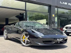 Negro Usado 2011 Ferrari 458 Coupe | 179.000 € (Caro)