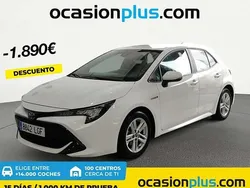 Blanco Usado 2020 Toyota Corolla Active Utilitario | 18.900 € (Buen precio)