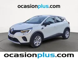 Blanco Usado 2022 Renault Captur Intens SUV | 16.258 € (Buen precio)