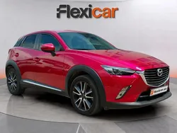 Rojo Usado 2017 Mazda CX-3 Luxury SUV | 12.990 € (Precio justo)