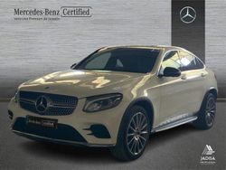 Blanco Usado 2018 Mercedes GLC250 Coupe | 31.990 € (Precio justo)