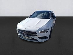 Blanco Usado 2021 Mercedes CLA220 Berlina | 36.800 € (Precio justo)