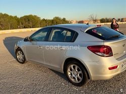 Gris / plata Usado 2012 Chevrolet Cruze LT Berlina | 4800 € (Buen precio)