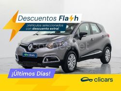 Gris / plata Usado 2016 Renault Captur Intens SUV | 8990 € (Buen precio)