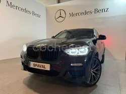 Negro Usado 2019 BMW X4 M Sport SUV | 45.990 € (Precio justo)