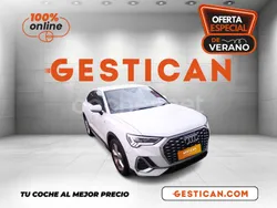 Blanco Usado 2021 Audi Q3 Sportback S-Line SUV | 34.990 € (Buen precio)