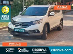 Blanco Usado 2014 Honda CR-V Lifestyle SUV | 12.190 € (Precio justo)