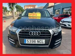 Negro Usado 2018 Audi Q3 Attraction SUV | 19.800 €