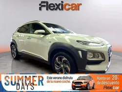 Blanco Usado 2020 Hyundai Kona SUV | 16.390 € (Precio justo)