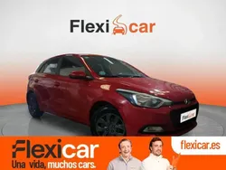 Rojo Usado 2018 Hyundai i20 Berlina | 10.490 € (Precio justo)