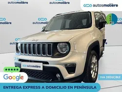 Blanco Nuevo 2024 Jeep Renegade Limited SUV | 26.890 € (Un poco caro)