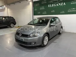 Gris / plata Usado 2011 VW Golf VI Berlina | 8490 € (Precio justo)